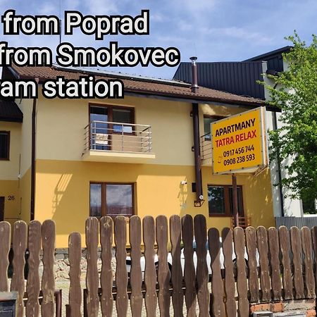 Apartmany Tatra Relax, Velky Slavkov Dolný Smokovec Exterior foto