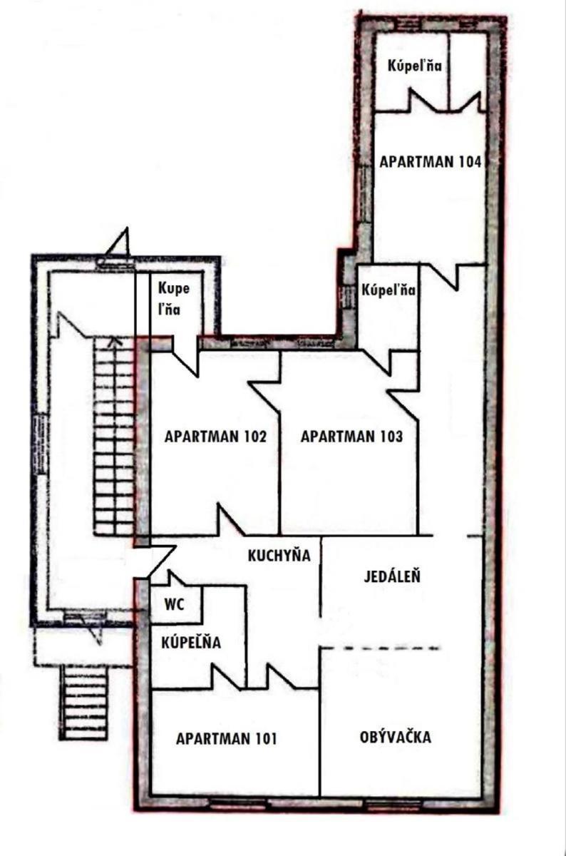 Apartmany Tatra Relax, Velky Slavkov Dolný Smokovec Exterior foto