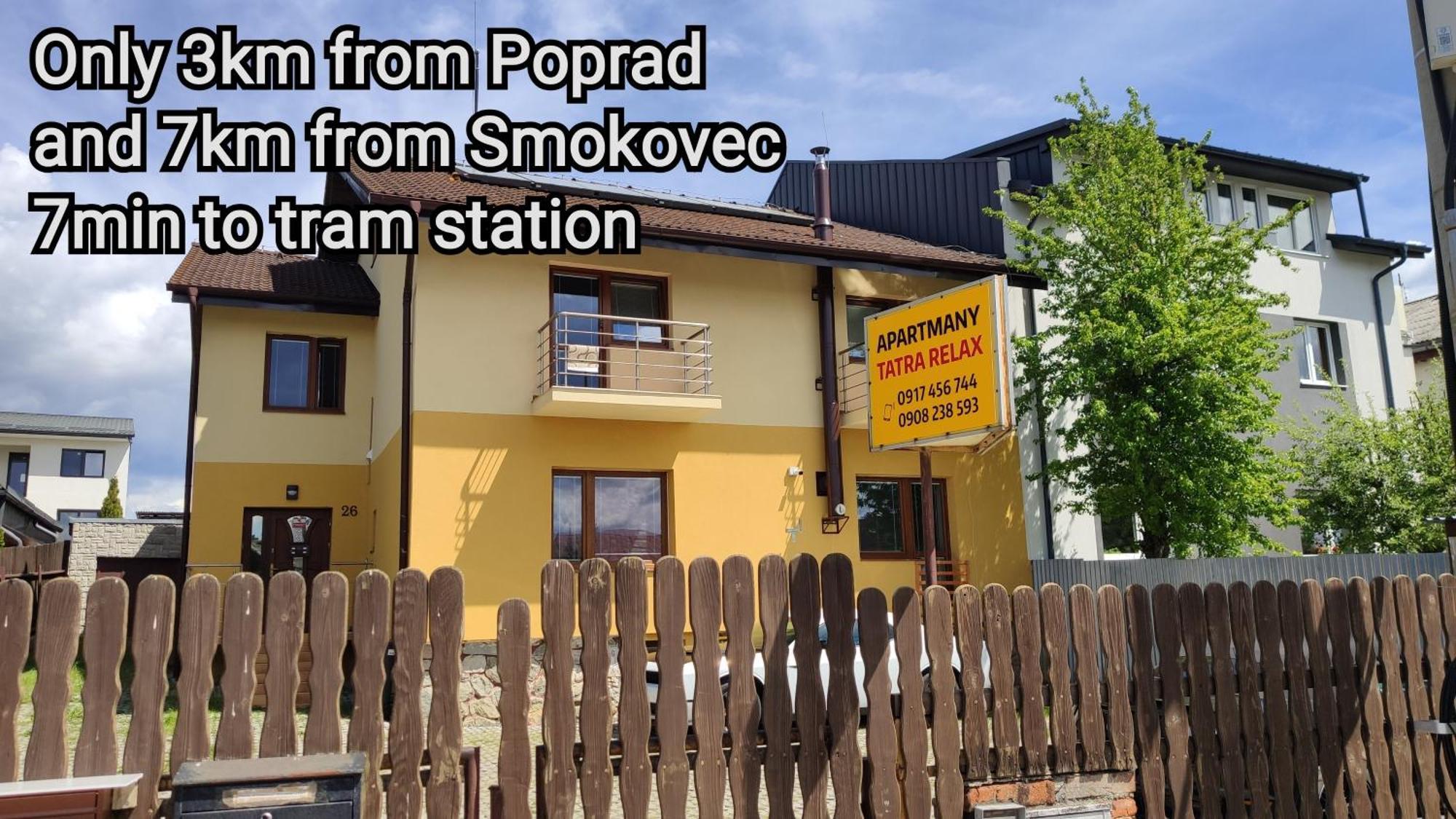 Apartmany Tatra Relax, Velky Slavkov Dolný Smokovec Exterior foto